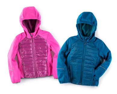 KIDZ ALIVE Kinder-Outdoorjacke, Softshell