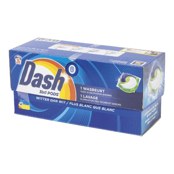DASH(R) 				Waschpods regular
