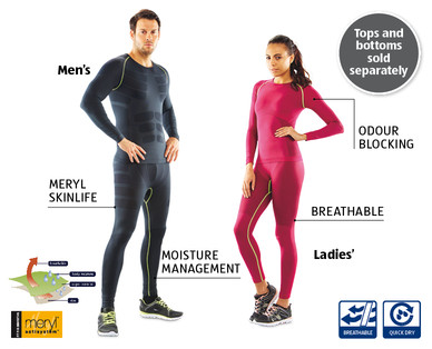 Men's/Ladies' Active Base Layer