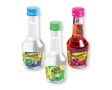 Assortiment de spiritueux