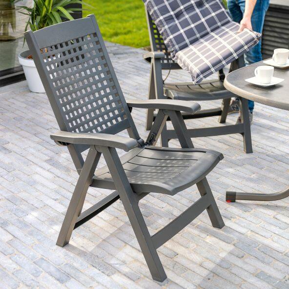BELAVI(R) Chaise de jardin