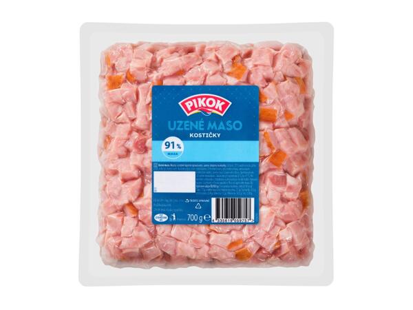 UZENÉ MASO - KOSTIČKY