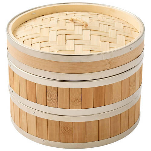 Bamboo Steamer Basket