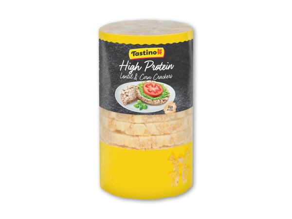High Protein ris- eller majskiks