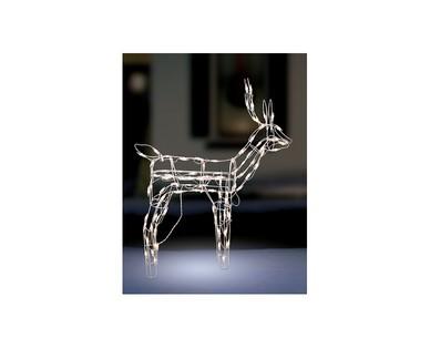 Merry Moments Lighted Reindeer or Angel