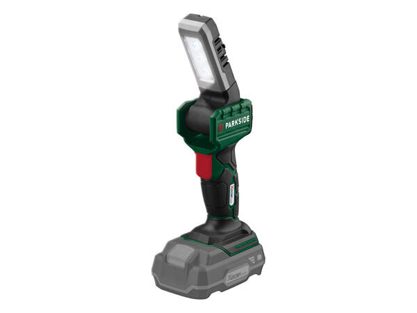 PARKSIDE(R) Aku ruční LED reflektor PLHLA 20-Li A1 / PLHLA 20-Li C1 – bez akumulátoru a nabíječky
