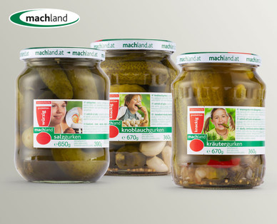 MACHLAND Gurken-Spezialität