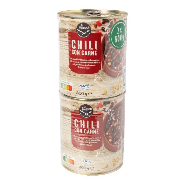 Chili con carne, 2 pcs