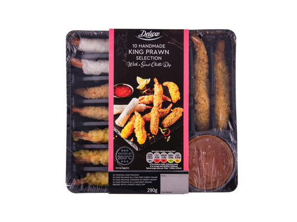 King Prawn Selection with Sweet Chilli Dip - Lidl - Ireland - Specials ...