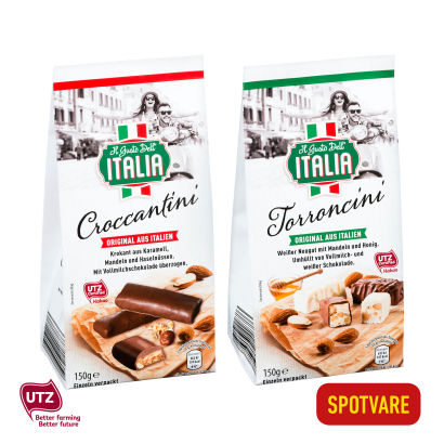 Croccantini eller Torroncini