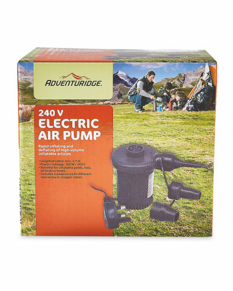Adventuridge Electric Air Pump 240V