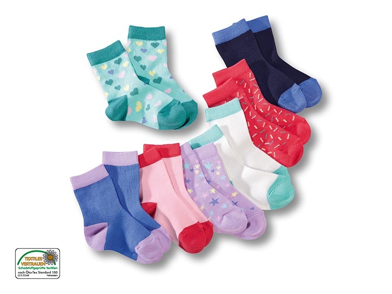 Socken, 7 Paar