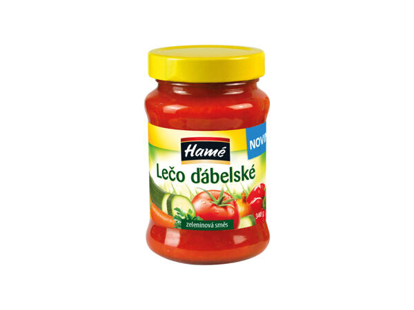 LEČO ĎÁBELSKÉ/PIKANTNÍ
