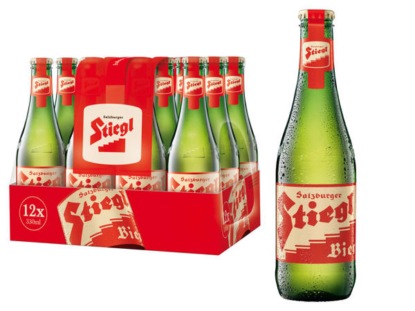 STIEGL Bier oder Radler