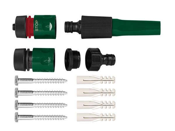 Wall-Mounted Hose Reel