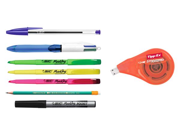 Bic(R) tejp/pennor