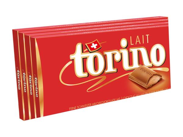 Tavoletta di cioccolato Torino (azione valida solo nella Svizzera tedesca e nella Svizzera romanda)