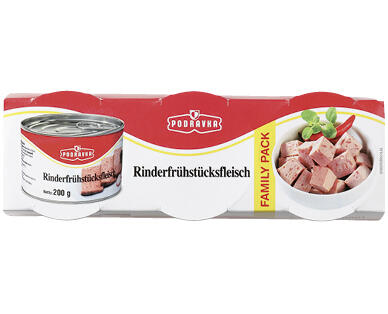 PODRAVKA 
 VIANDE DE BŒUF