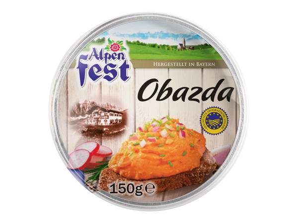 ALPENFEST Obazda