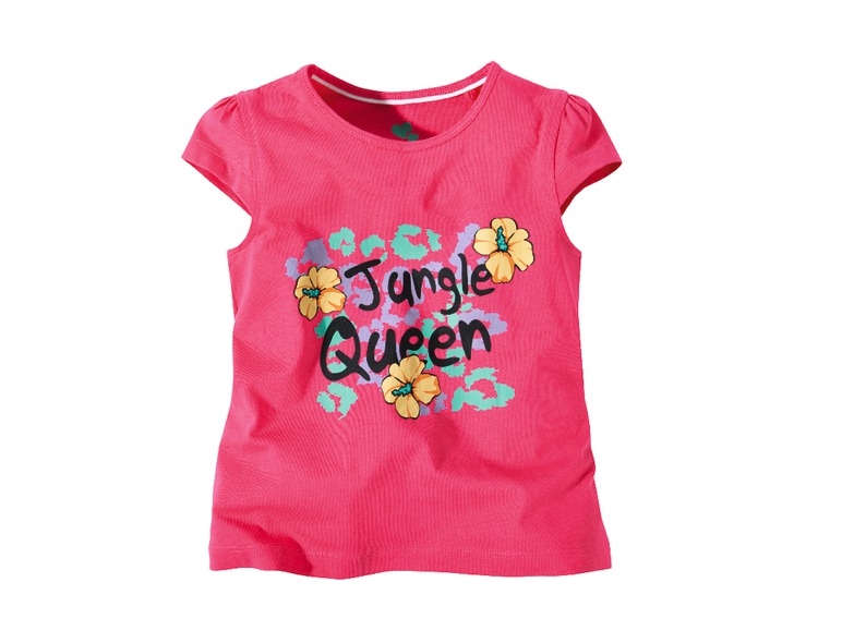 Girls' T-Shirts, 2 pieces