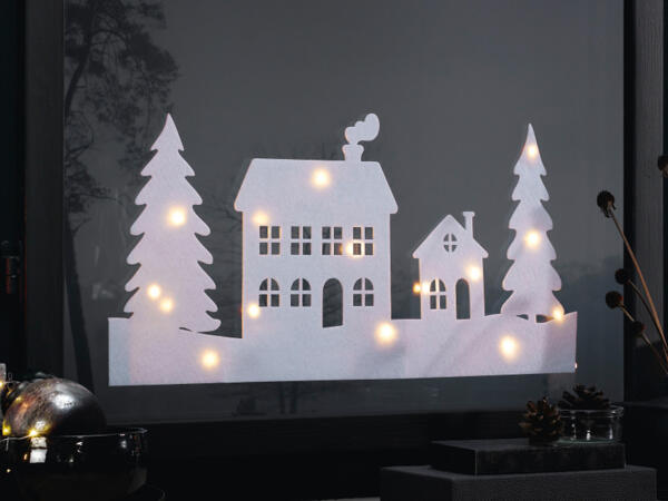 LED Window Decoration