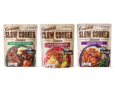 Campbell's Slow Cooker Sauce
