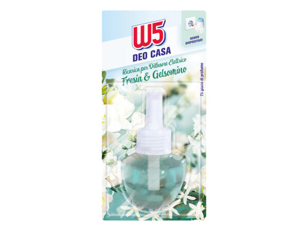 W5 Plug in Airfreshener Refill