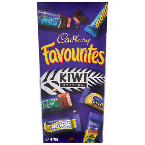 Favourites Kiwi Edition 470g