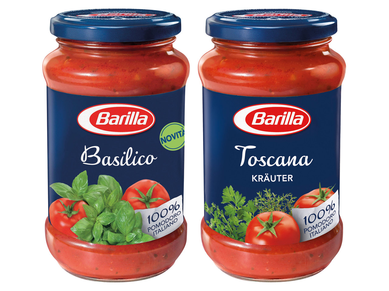BARILLA Pasta-Sauce