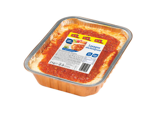 Lasagne Bolognese Style