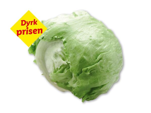 Dansk icebergsalat