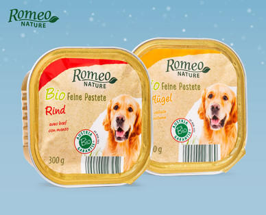 ROMEO NATURE BIO-Hundefutter