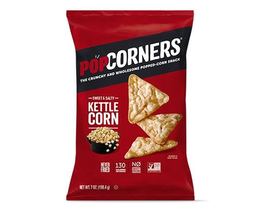 PopCorners 
 Kettle or White Cheddar Popcorn Chips