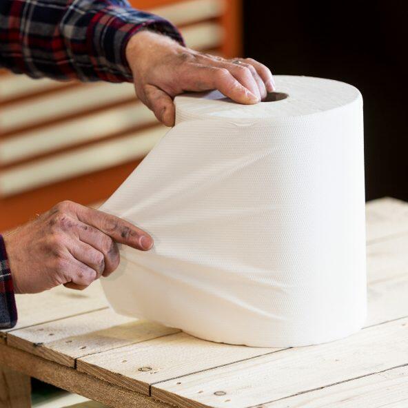 Papier d'essuyage