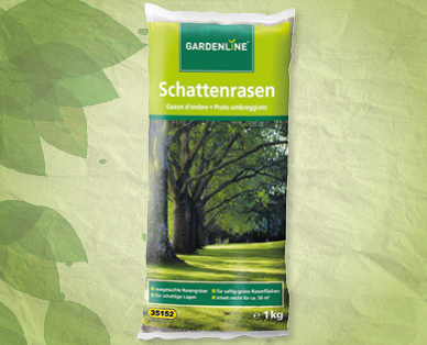 Sementi per prati ombreggiati GARDENLINE(R)