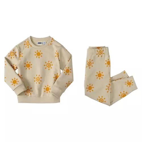 Toddler Sweat Set - Sun, 3T