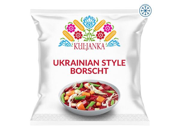 Kuljanka Ukrainian Style Borscht
