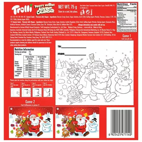 Gummi Advent Calendar