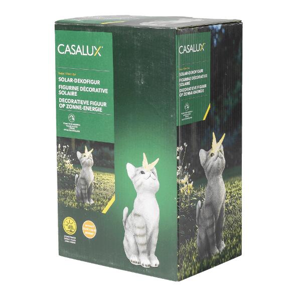 CASALUX(R) 				Solarbetriebene Dekofigur