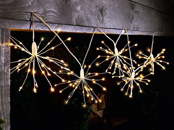 LED-Dandelion-Lichterkette