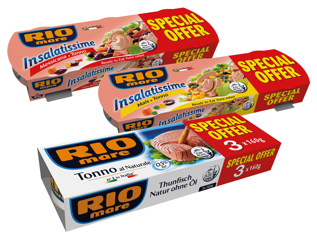 RIO MARE Thunfisch