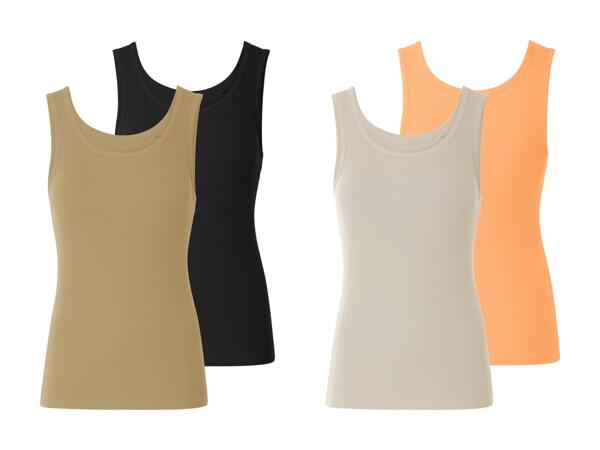 Top a costine, 2 pezzi