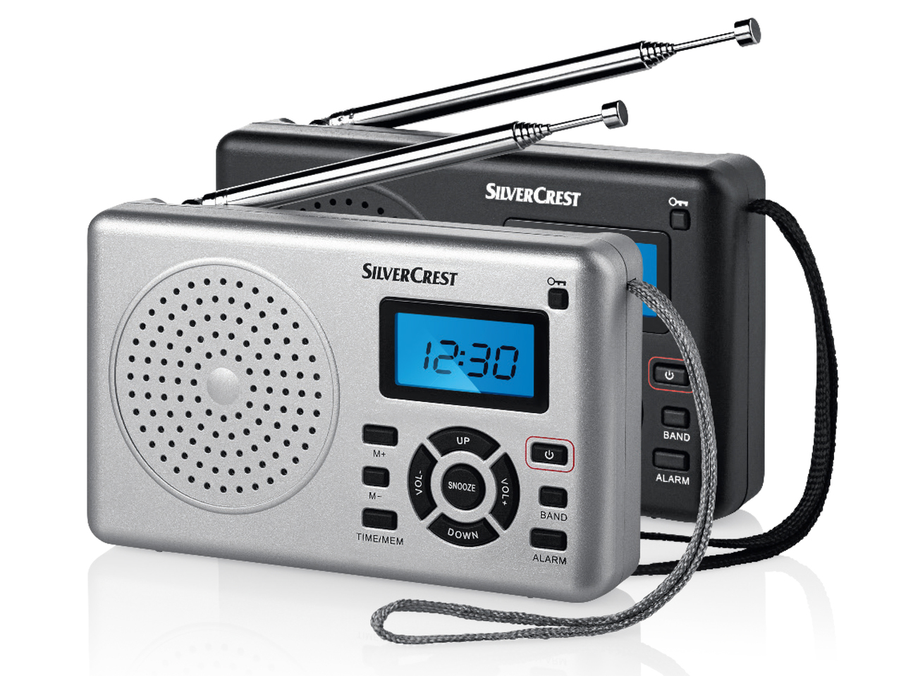 SILVERCREST Multi-Band Radio