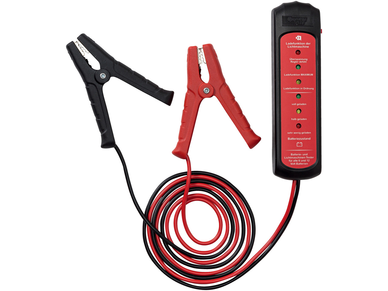 Battery and Alternator Tester/ Oil Filter Wrench