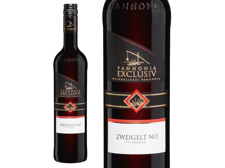 PANNONIA EXCLUSIV Zweigelt Nr. 1