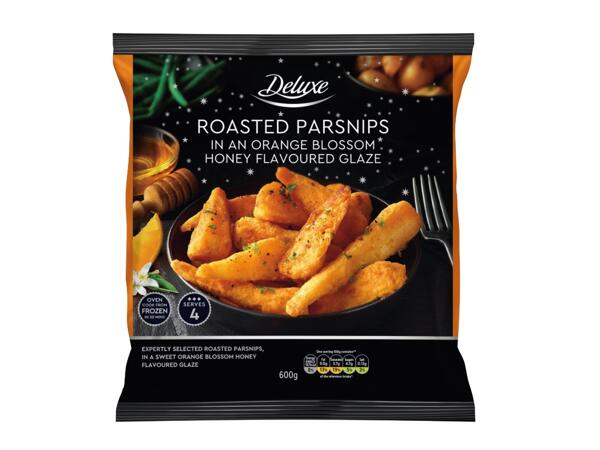 Deluxe Honey Roasted Parsnips