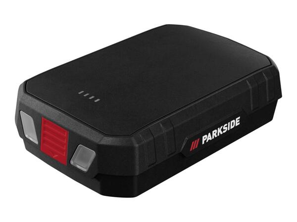Parkside 10,000mAh Power Bank With Light