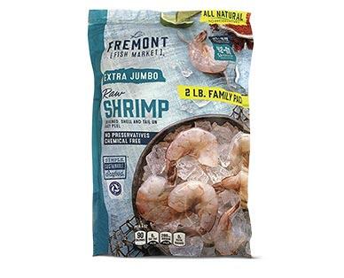 Fremont Fish Market Extra Jumbo EZ Peel Raw Shrimp