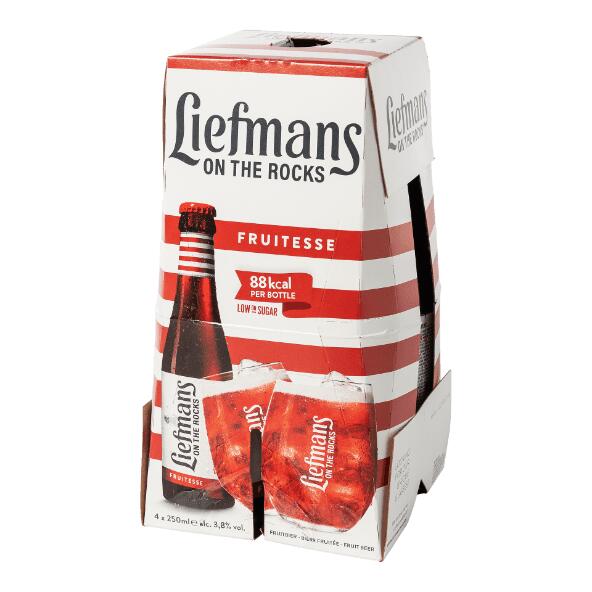 LIEFMANS(R) 				Fruitesse on the rocks, 4 St.