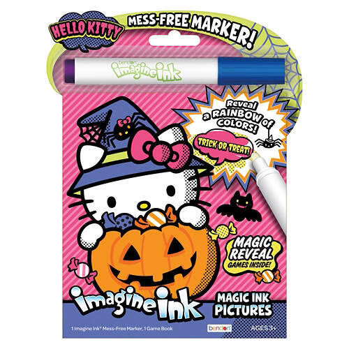 Halloween Magic Mess Free Ink - Hello Kitty